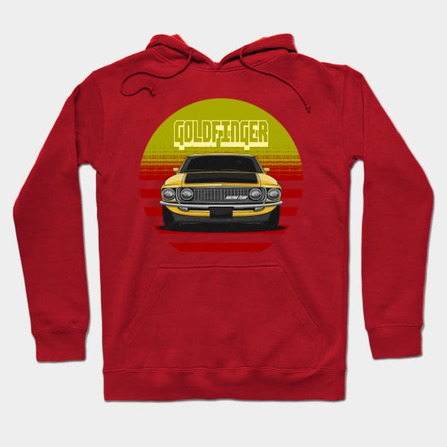 Best Car Movies of All Time Hoodie by Halloween at Merryvale